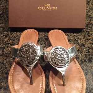 Coach Sandals